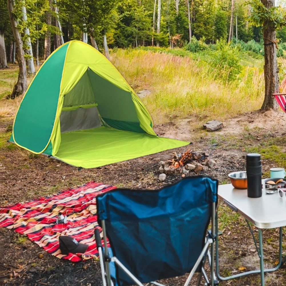 Beach Tent Anti-UV Portable