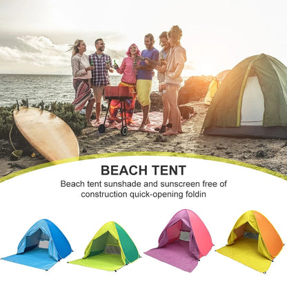 Beach Tent Anti-UV Portable