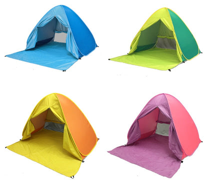 Beach Tent Anti-UV Portable