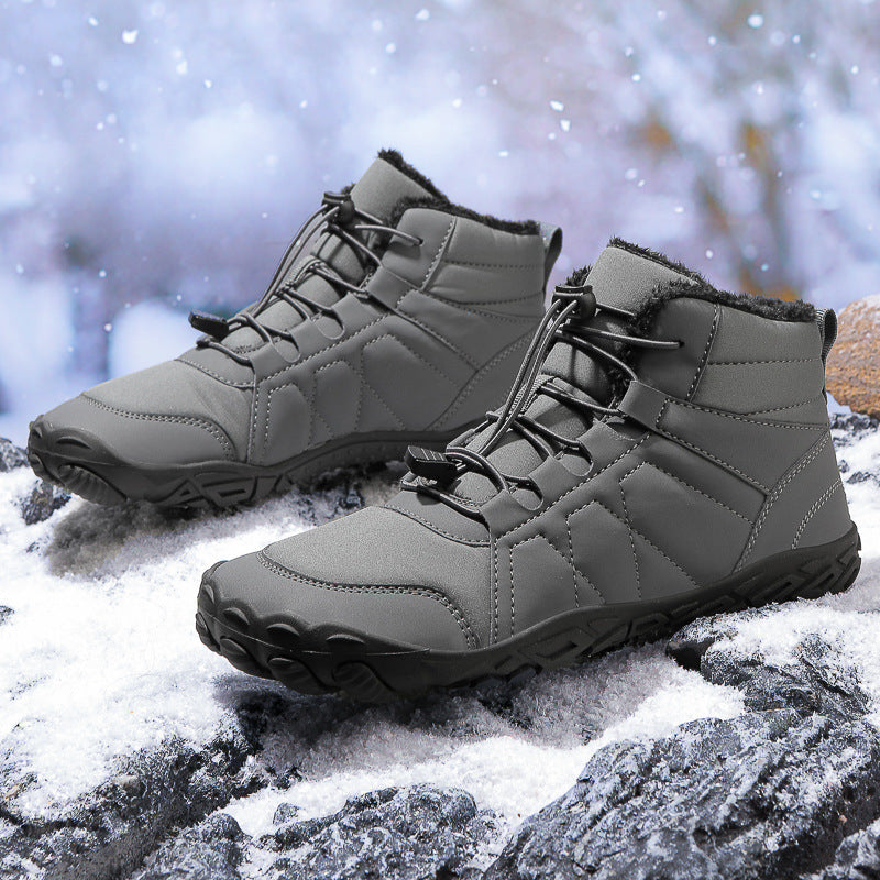 Alpes Snow - Boots with Thick Fleece Sole (Unisex)