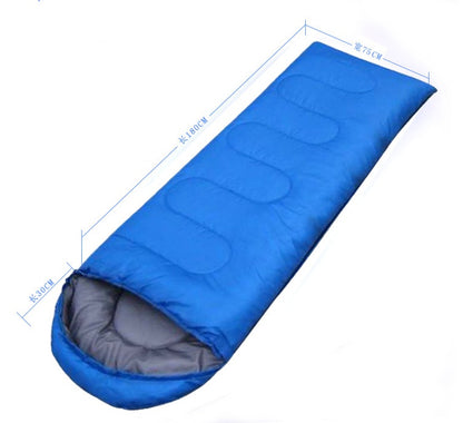 Outdoor Camping Sleeping Bag Portable Light Waterproof