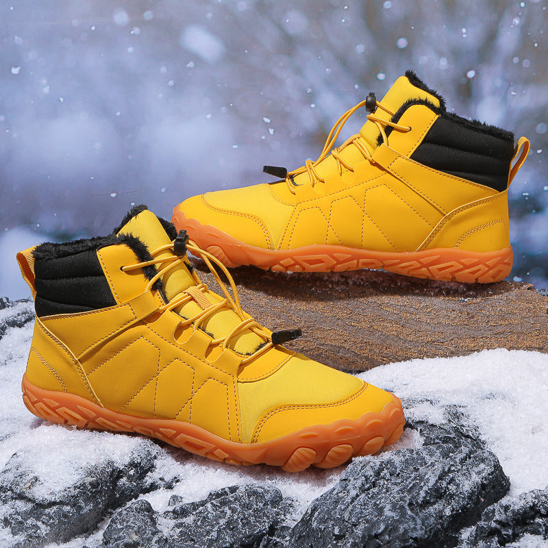 Alpes Snow - Boots with Thick Fleece Sole (Unisex)