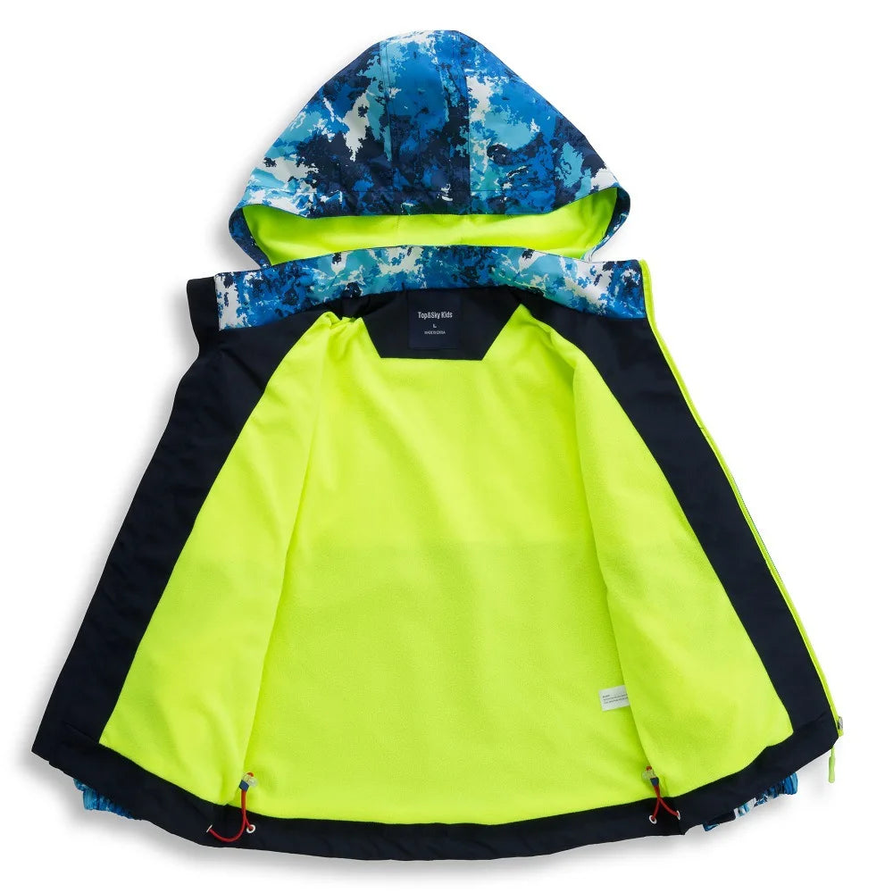 Girls Boys Waterproof Hiking Coat 3-12Yr