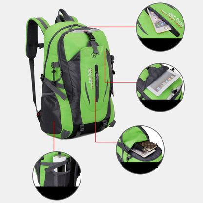 40L Travel Backpack Camping Hiking Bag