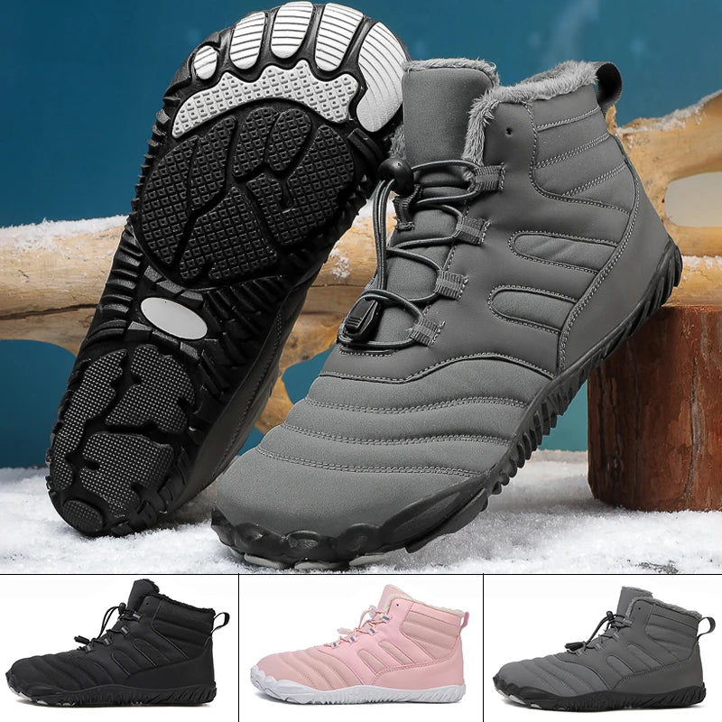 180 SnowBoots - Waterproof Barefoot Snow Boots (Men)