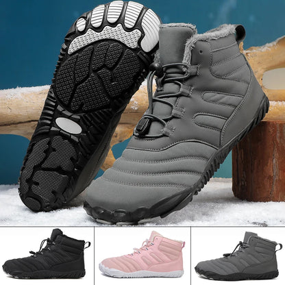 180 SnowBoots - Waterproof Barefoot Snow Boots (Men)