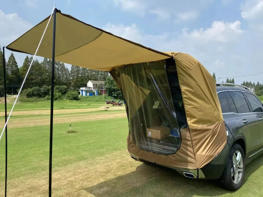 Car SUV Trunk Extension Tent Outdoor