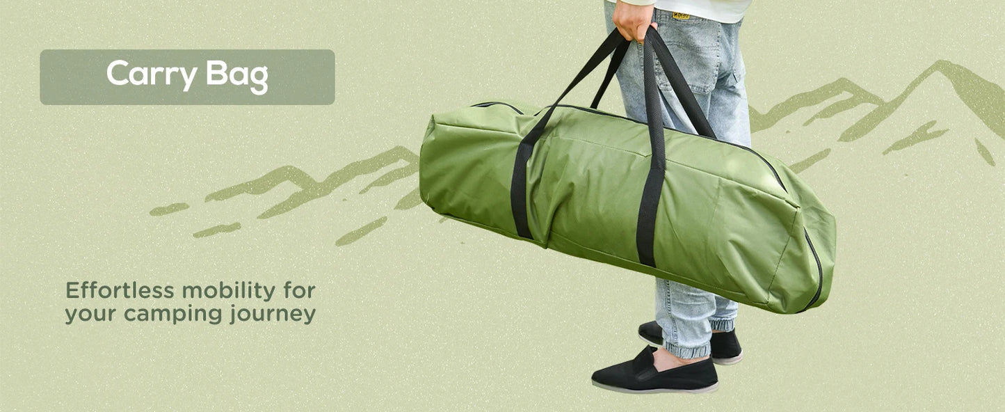 Multifunctional Folding Camping Tent With Sleeping Bag