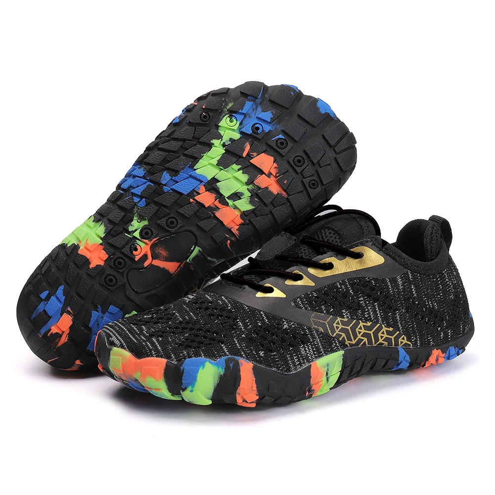 The Young Hiker - Waterproof Kids Barefoot Shoes (Kids)