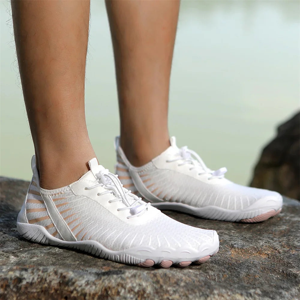 180 Hike Pro Stripes - Barefoot Shoes (Unisex)