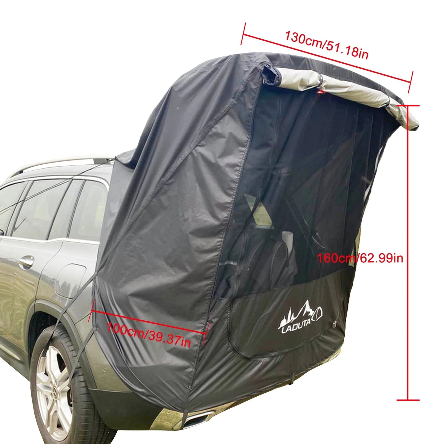 Car SUV Trunk Extension Tent Outdoor