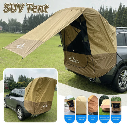 Car SUV Trunk Extension Tent Outdoor