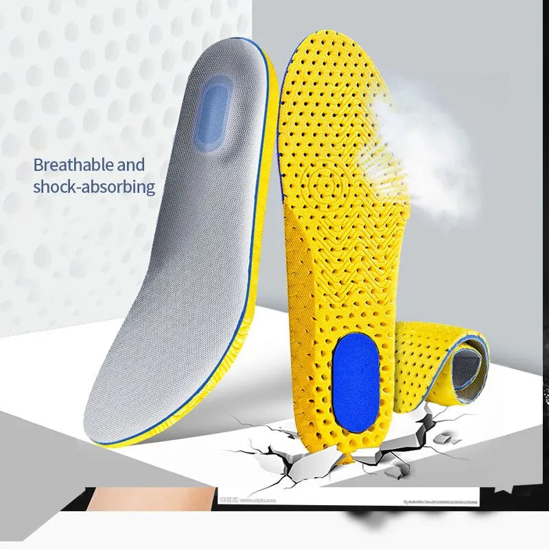 3 Pairs Memory Foam Orthopedic Insoles