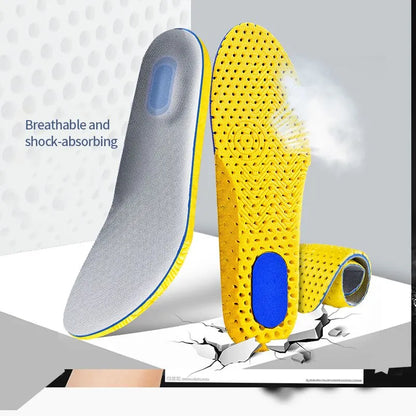 3 Pairs Memory Foam Orthopedic Insoles