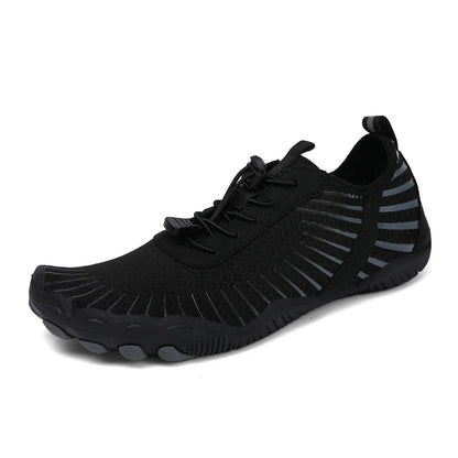 180 Hike Pro Stripes - Barefoot Shoes (Unisex)