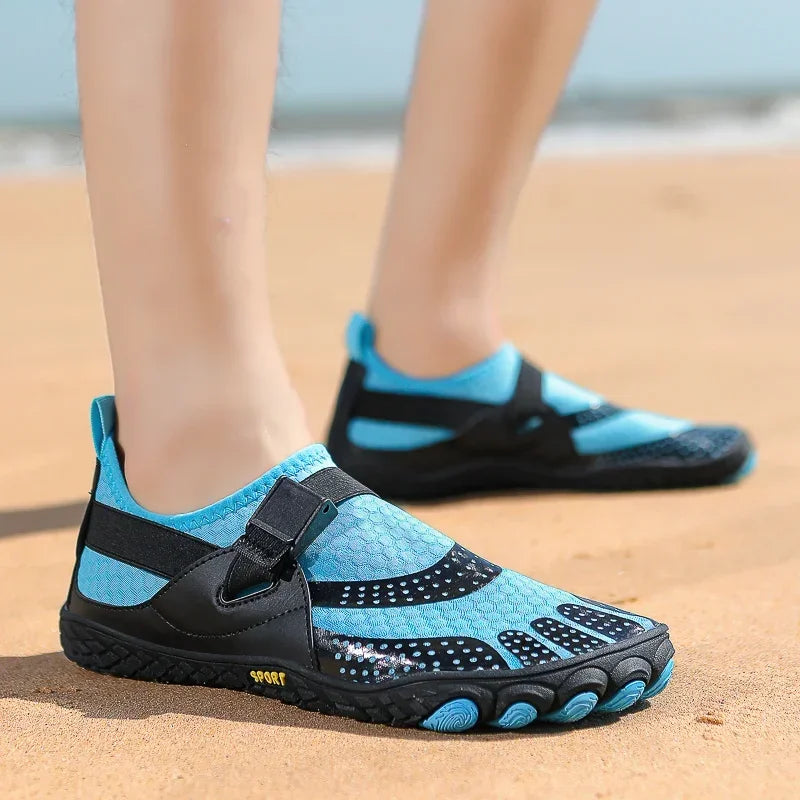 Quick Dry Pro - Waterproof & Non-slip Barefoot Shoes (Unisex)