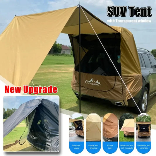 Car SUV Trunk Extension Tent Outdoor