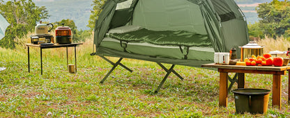 Multifunctional Folding Camping Tent With Sleeping Bag