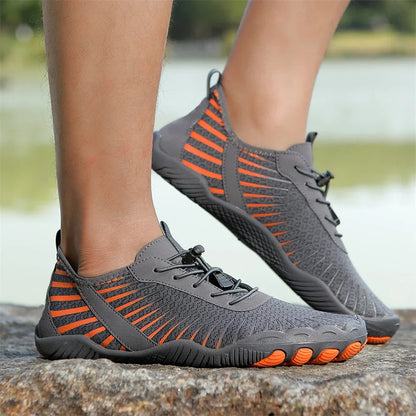 180 Hike Pro Stripes - Barefoot Shoes (Unisex)