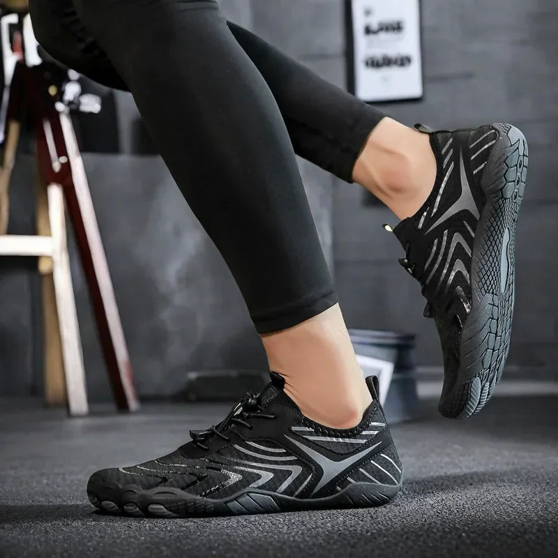 The Tiger Grip - Soft Barefoot Grip Training Shoes (Unisex)