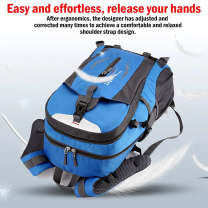 40L Travel Backpack Camping Hiking Bag