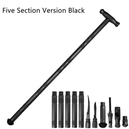 Multifunctional Self-Defense Hiking Stick