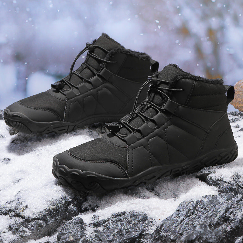 Alpes Snow - Boots with Thick Fleece Sole (Unisex)