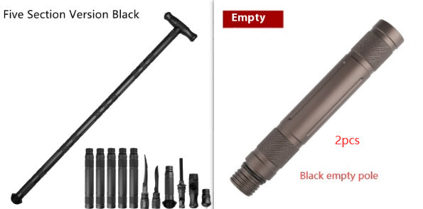 Multifunctional Self-Defense Hiking Stick