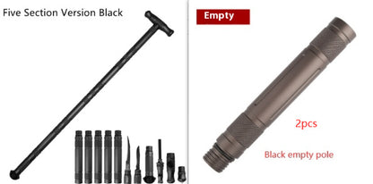 Multifunctional Self-Defense Hiking Stick