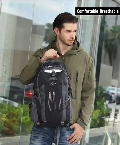 40L Travel Backpack Camping Hiking Bag