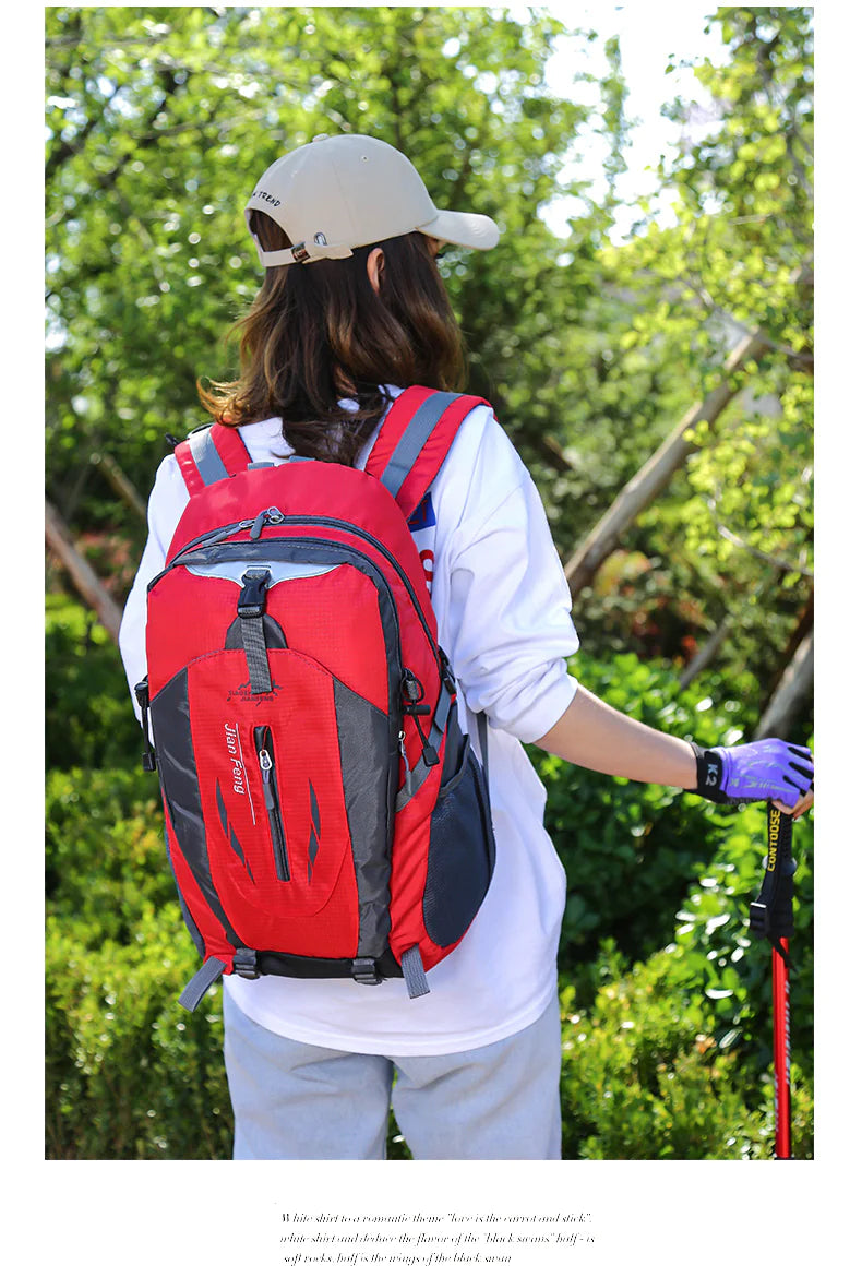 40L Travel Backpack Camping Hiking Bag