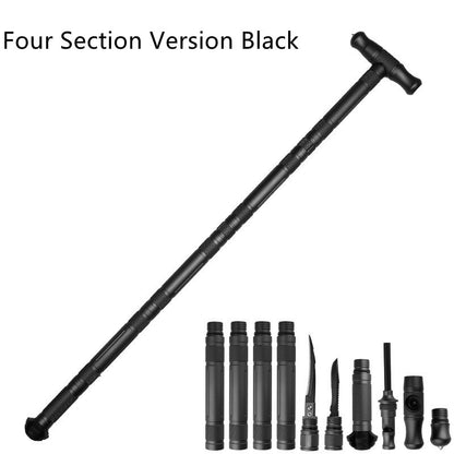 Multifunctional Self-Defense Hiking Stick