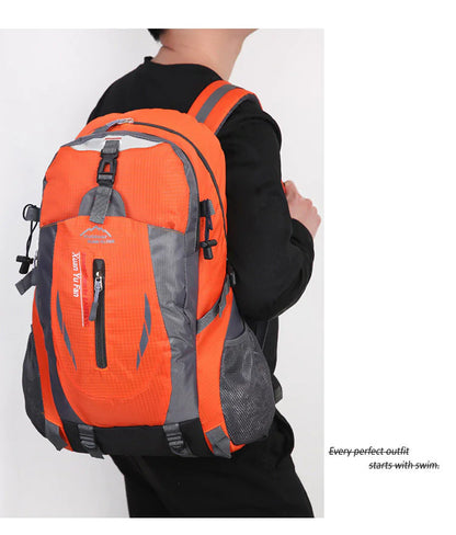 40L Travel Backpack Camping Hiking Bag