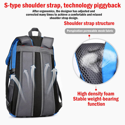 40L Travel Backpack Camping Hiking Bag