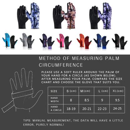 Touchscreen Outdoor Sports & Cycling Gloves