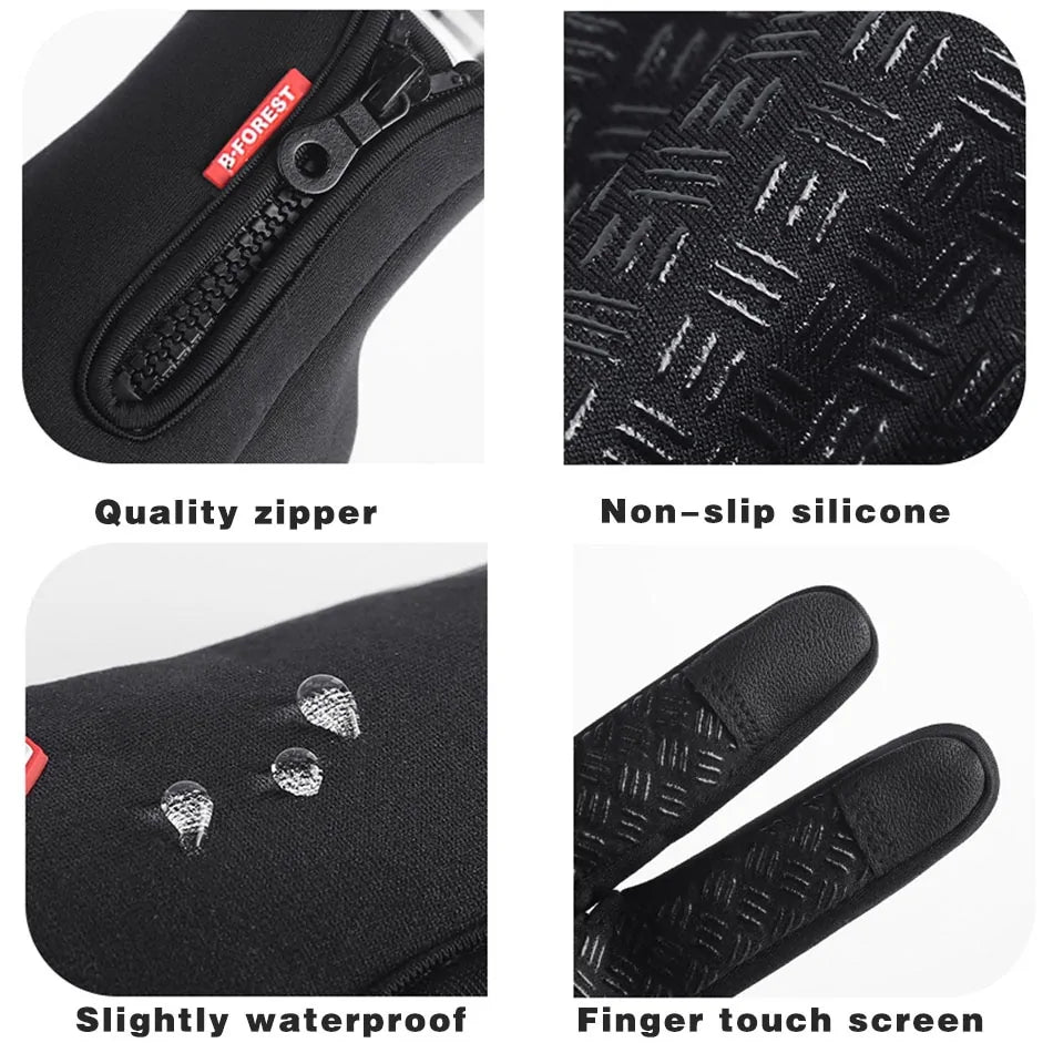 Touchscreen Outdoor Sports & Cycling Gloves